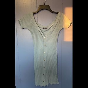 Fashion nova Jaslyn Off shoulder dress